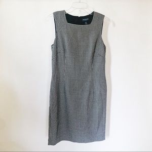 Ann Taylor Houndstooth dress
